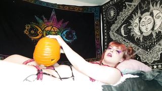 Gocktober: Zoie White Plows A Pumpkin