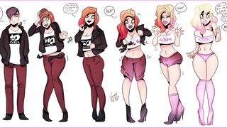 SISSY Teaching Level 1, Buttfuck, cork, clysters, innocence, feminization, PUBLIC TART