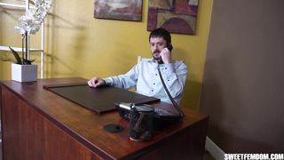 Casey and Kat Take Everything 1 at SweetFemdom