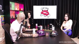 Compiled by Melissa Leal on Sensualcast - Ts (SHEER/CRIMSON)