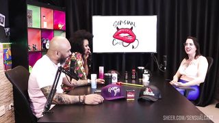 Compiled by Melissa Leal on Sensualcast - Ts (SHEER/CRIMSON)