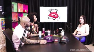 Compiled by Melissa Leal on Sensualcast - Ts (SHEER/CRIMSON)