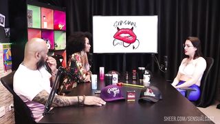 Compiled by Melissa Leal on Sensualcast - Ts (SHEER/CRIMSON)