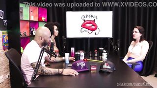 Compiled by Melissa Leal on Sensualcast - Ts (SHEER/CRIMSON)