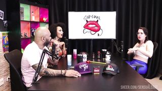 Compiled by Melissa Leal on Sensualcast - Ts (SHEER/CRIMSON)