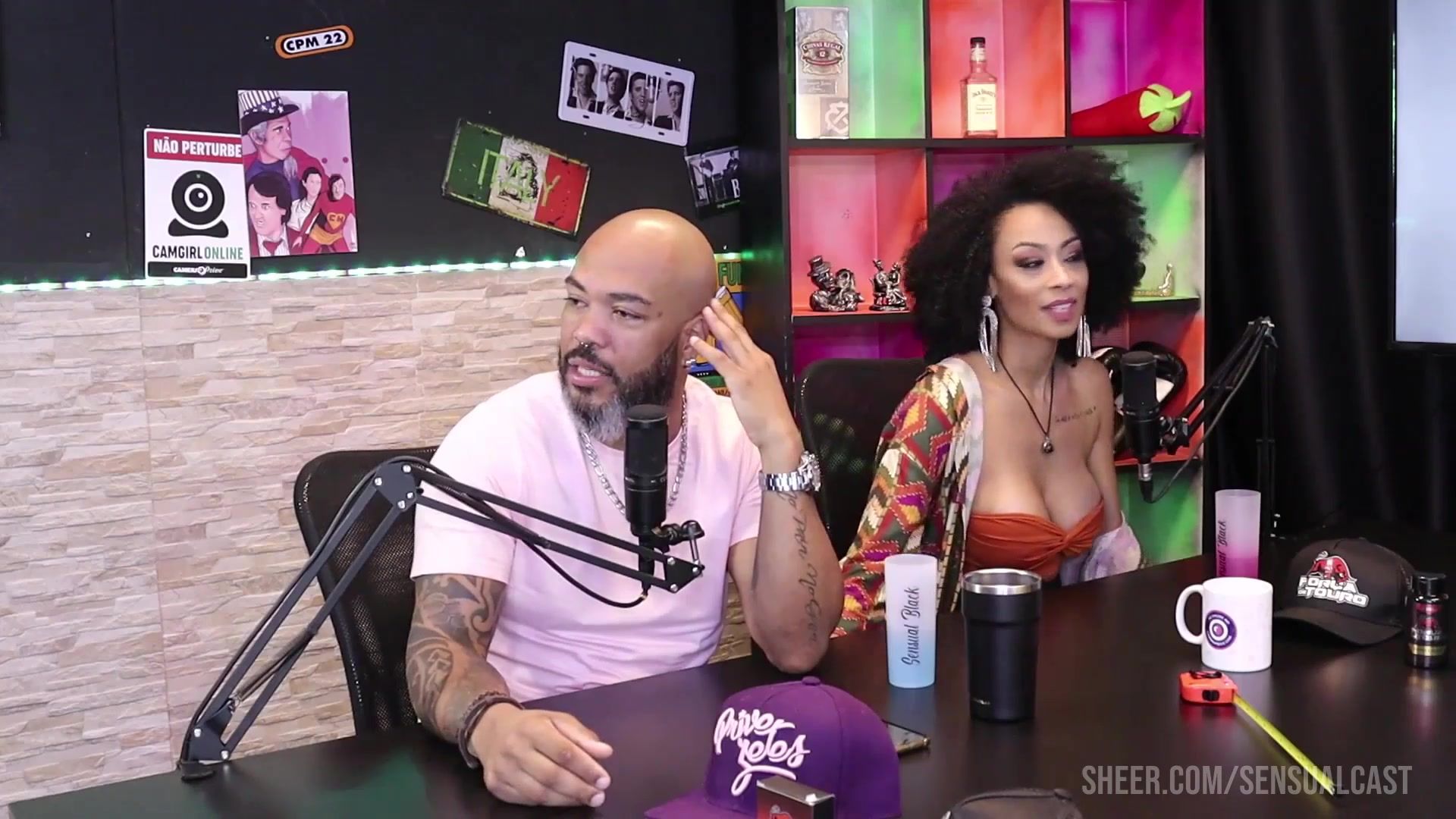 Compiled by Melissa Leal on Sensualcast - Ts (SHEERCRIMSON)