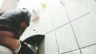 Boning with a trans dude in the shower of the pub - Cauã Gabriel