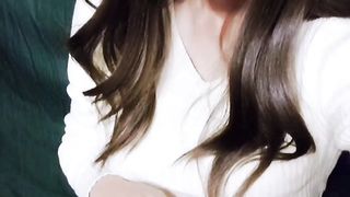 男の娘のドライオーガズム Japanese Crossdresser Dry Ejaculationss