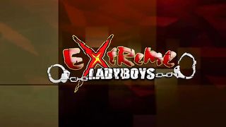 Slim Asian shemale with petite boobies gives her paramour a bj till facial cumshot