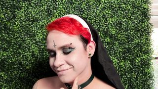 Highly Insatiable Insatiable Nun Takes Enormous Prick