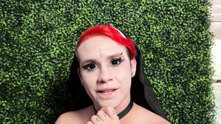 Highly Insatiable Insatiable Nun Takes Enormous Prick