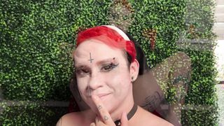 Highly Insatiable Insatiable Nun Takes Enormous Prick