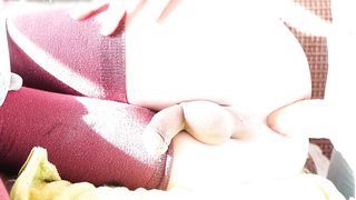 She-creature trans monstrous schlong for ass fucking tramp,domme smash bum sissy,dual jizz