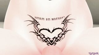 Futa POPS Down Your Hatch SWIFT Then Takes Your Fuck-stick and POPS AGAIN With You