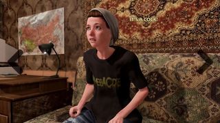 2 red-hot sissy dudes and transgender princess cougar have bang-out - 3 way ass-fuck hermaphroditism toon