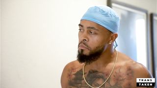 Super-sexy trans nurse Eva Maxim & Lola Moreno absorb Dr. Justice gigantic BIG BLACK COCK deep in their booties