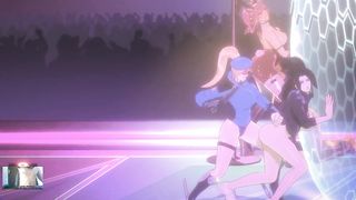 ALL ALL GIRL BUNNY DAMSEL HERMAPHRODITISM ANMATIONS - UNSPOILED ONYX