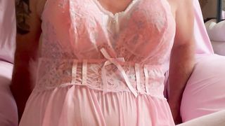 Stepmother Riley taunting Sonny with her Mushy Juicy Donk