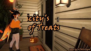 Red-hot catgirl gets a sensational handle while trick or handling~