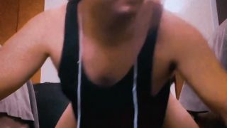 Bday man Tongues His Spunk For your Attention