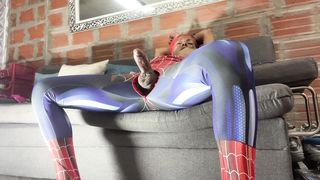 VIEW AT MY SPIDER WEB