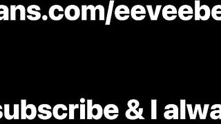 Trans Eevee Bee faps and assfucking have fun til jism Jerk Off Instructions