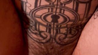 FTM twunk nails fellow cooch til it drizzles on his yam-sized t-lollipop POINT OF VIEW FTM X FTM T4T duo