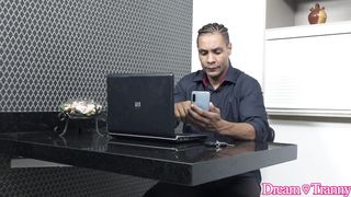 2 Strung up Fellows Take Turns Spunking Inwards Sabrina Lins Trans Bootie