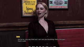 Going Over ten Jane and Candi had a wonderfull night