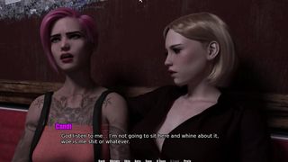 Going Over ten Jane and Candi had a wonderfull night