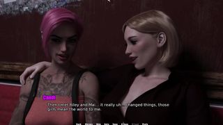 Going Over ten Jane and Candi had a wonderfull night