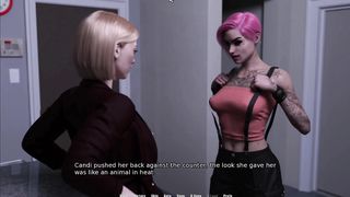 Going Over ten Jane and Candi had a wonderfull night