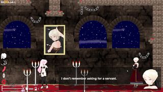 Angel Marielle Side Scroller Transgender Porno game Have fun [Part 05] + Download