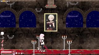 Angel Marielle Side Scroller Transgender Porno game Have fun [Part 05] + Download