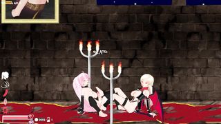 Angel Marielle Side Scroller Transgender Porno game Have fun [Part 05] + Download