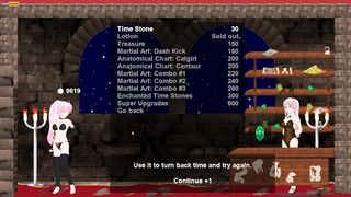 Angel Marielle Side Scroller Transgender Porno game Have fun [Part 05] + Download