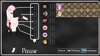 Angel Marielle Side Scroller Transgender Porno game Have fun [Part 05] + Download