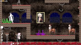 Angel Marielle Side Scroller Transgender Porno game Have fun [Part 05] + Download