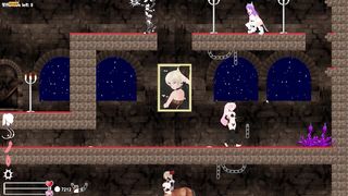 Angel Marielle Side Scroller Transgender Porno game Have fun [Part 05] + Download