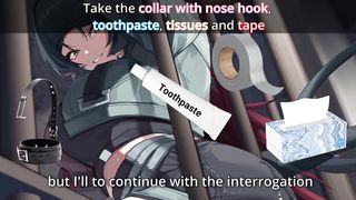 The Aggressive Interrogation of Jane Doe Resumes! / Female dom hermaphroditism - Jerk Off Instructions (preview)