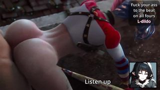 The Aggressive Interrogation of Jane Doe Resumes! / Female dom hermaphroditism - Jerk Off Instructions (preview)