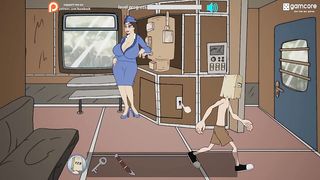 Fuckerman V1.three - The Teach Game Have fun Movie