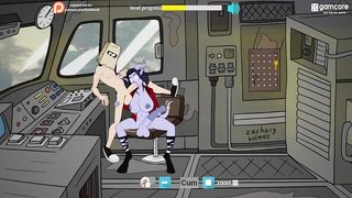 Fuckerman V1.three - The Teach Game Have fun Movie