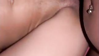 I had a muff tea from the tatted trans dude (Ftm) - Kemily Oliveira - utter movie on crimson