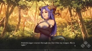 Reborn IN Sin [ FUTA Anime porn game ] Ep.1 ultra-cute angel revved into hermaphroditism by a mind-blowing succubus