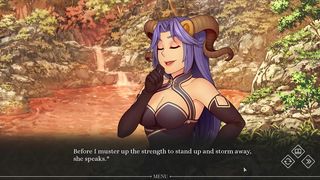 Reborn IN Sin [ FUTA Anime porn game ] Ep.1 ultra-cute angel revved into hermaphroditism by a mind-blowing succubus