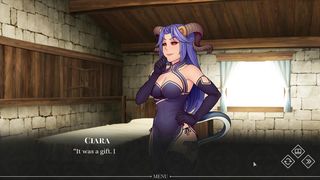 Reborn IN Sin [ FUTA Anime porn game ] Ep.1 ultra-cute angel revved into hermaphroditism by a mind-blowing succubus