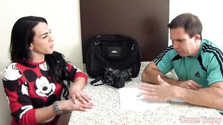 WISH SHE-CREATURE - Tgirl Melyna Merli Gets Pumped by 2 Guys (Fortunate fellows)