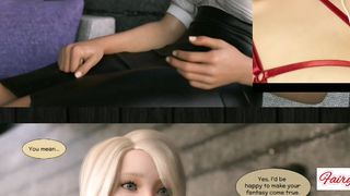 Cougar Adult Pornography- Hermaphroditism Maid Luvs To Get Her Arse Crammed With Jism PT2- By FairyLana