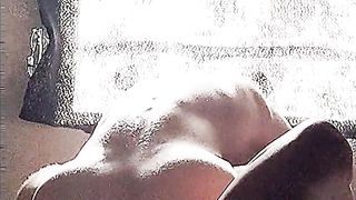 trans BIG BLACK COCK smashes a bouncy bum white guy